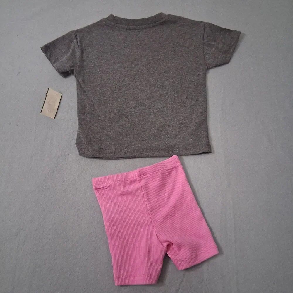 Ford Bronco Baby Outfit 18m Tshirt Shorts Set Truck Horse Car Show Carnival Play